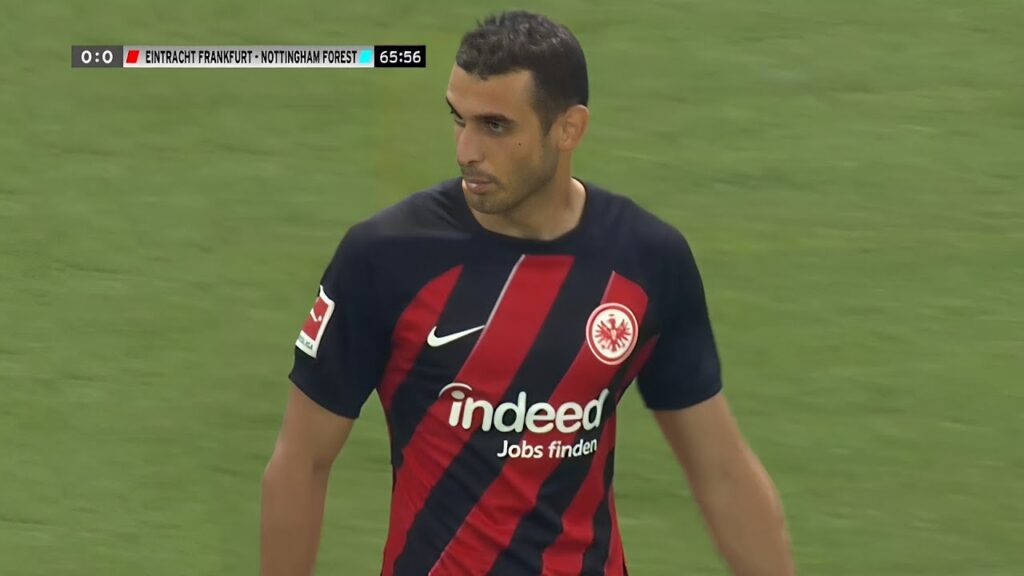 كل ما قدمه الياس السخيري اليوم مع فرانكفورت ضد نوتينغهام فورست فريق محمد دراجر🔥 مردود ممتاز للسخيري🔥