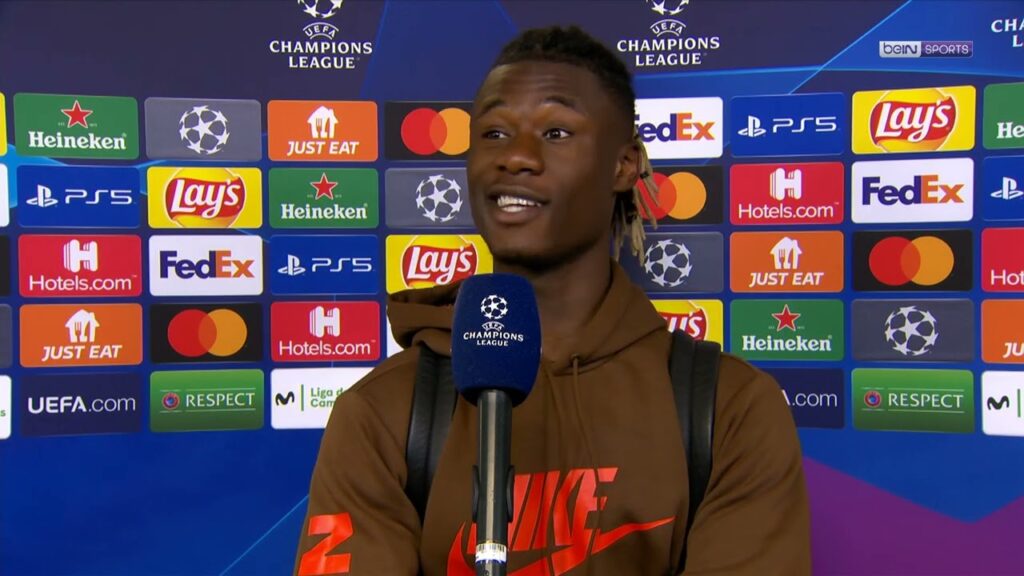PSG - Real Madrid / Eduardo Camavinga : "J'étais comme un fou sur le 3ème but"