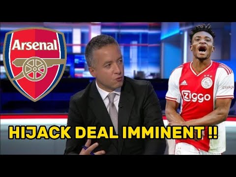 Arsenal Planning to Hijack Mohamed Kudus move with a Bid🔥