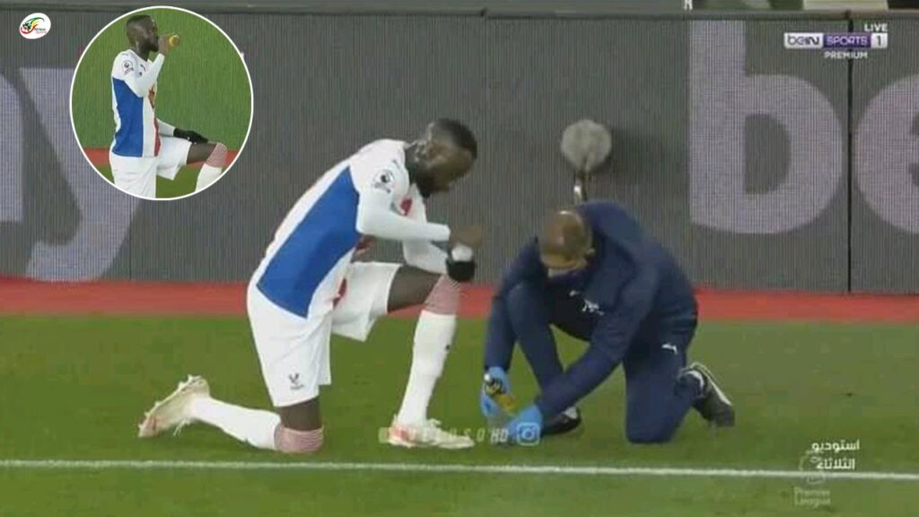 L'arbitre arrête le match pour permettre à Cheikhou Kouyaté de rompre son jeûne !
