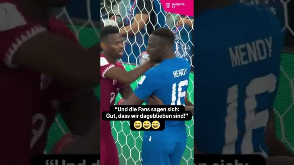 Immerhin einmal durfte Katar heute jubeln! #shorts