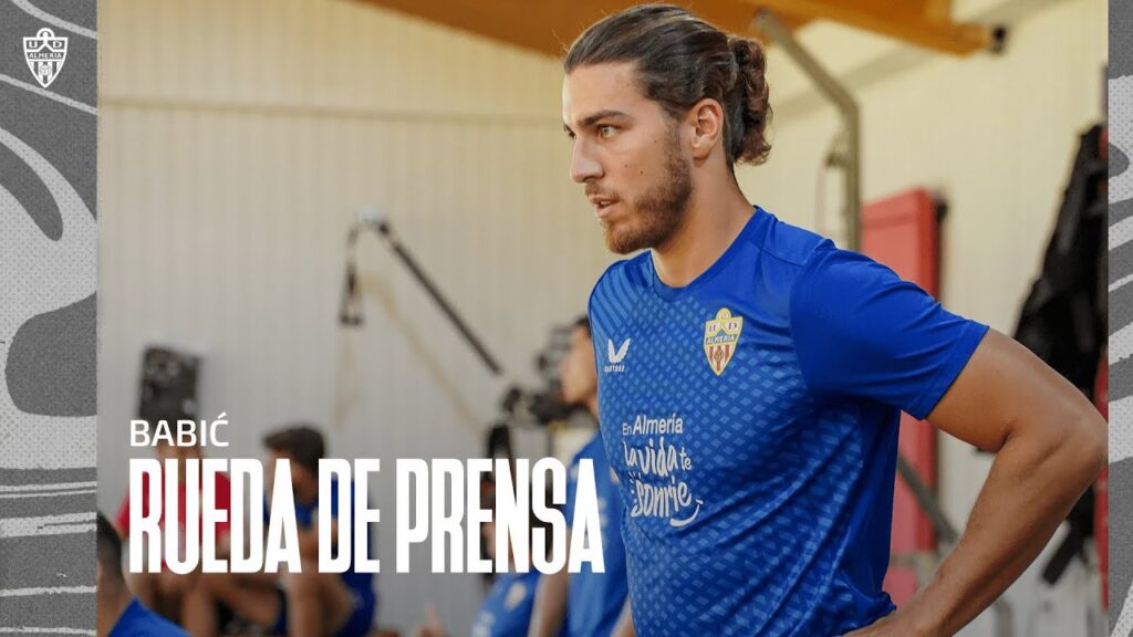 🎥 Rueda de prensa de Babić  03/08/23