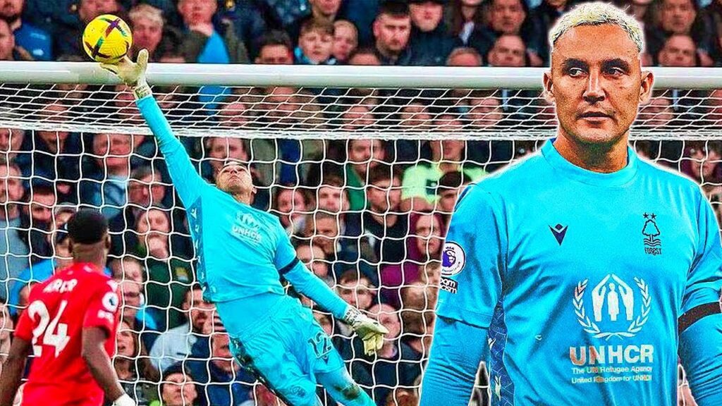 𝐓𝐇𝐈𝐒 is why 36-year-old Keylor Navas is STILL WORLD-CLASS...