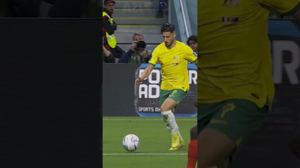 Cool. Calm. Craig Goodwin 🇦🇺🔥