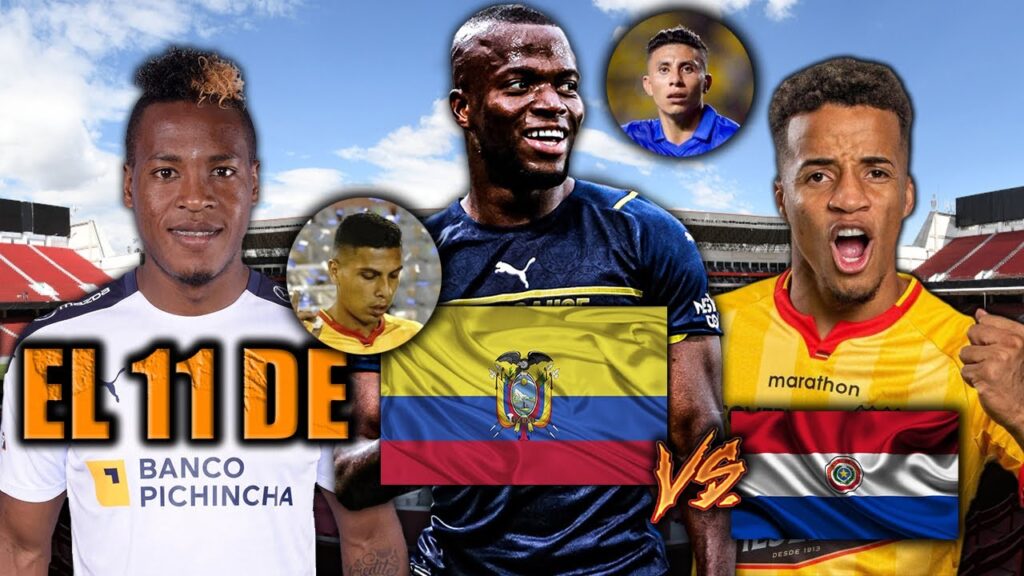 ALINEACIÓN CONFIRMADA DE ECUADOR vs PARAGUAY | GUSTAVO ALFARO JUGARÁ CON 3 CENTRALES 😱😱😱