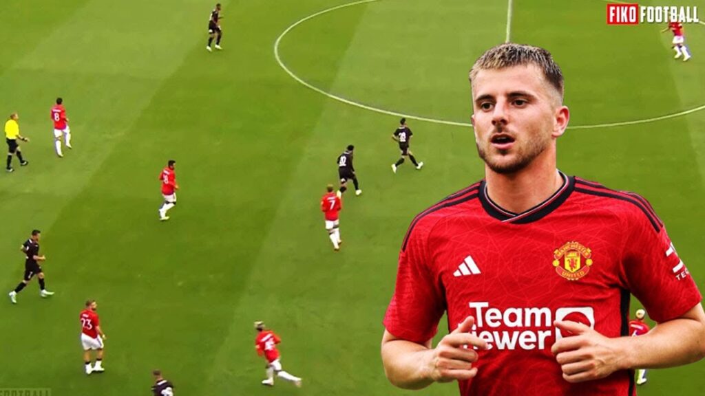 Mason Mount vs Lens | Man Utd | Hіghlіghts | 2023 | HD