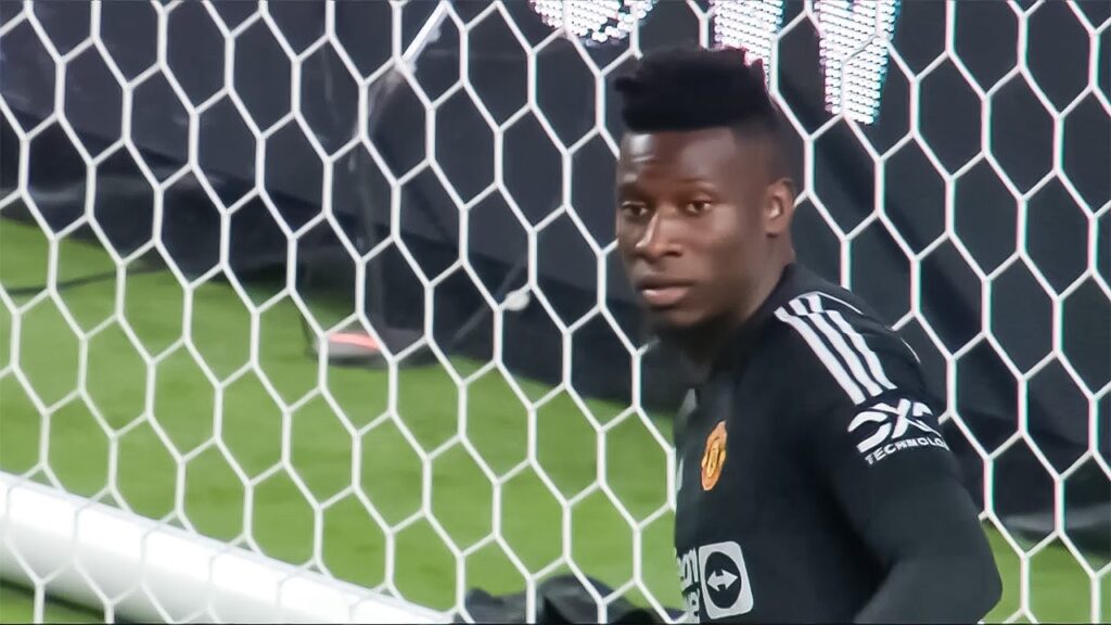 Andre Onana vs Borussia Dortmnd / Manchester United 2-3 Borussia Dortmund