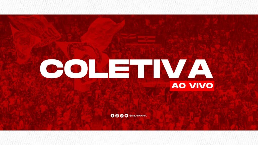 COLETIVA AO VIVO - APRESENTAÇÃO DO TÉCNICO MARQUINHOS SANTOS #TIMEDOPOVO