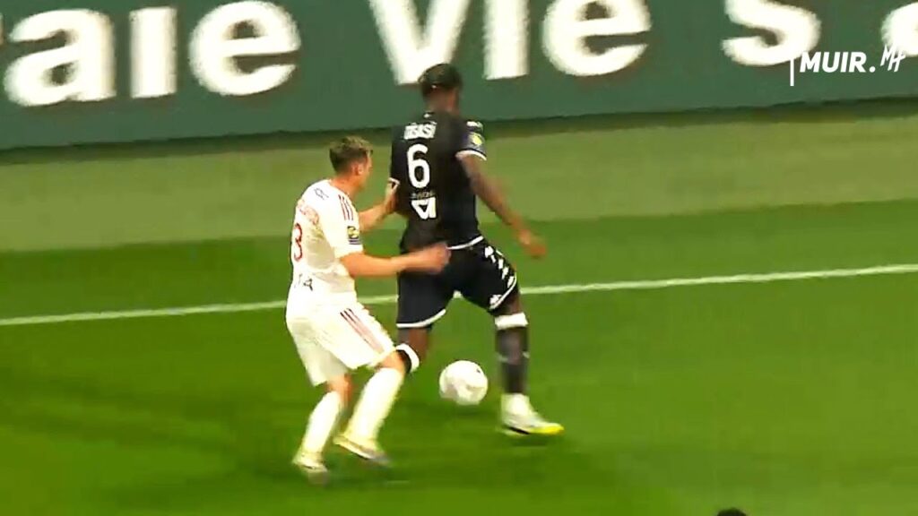 11 Minutes of Axel Disasi Showing His class