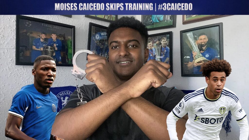 Moises Caicedo SKIPS Training To FORCE Transfer! | Tyler Adams | Transfer News ft @carefreelewisg