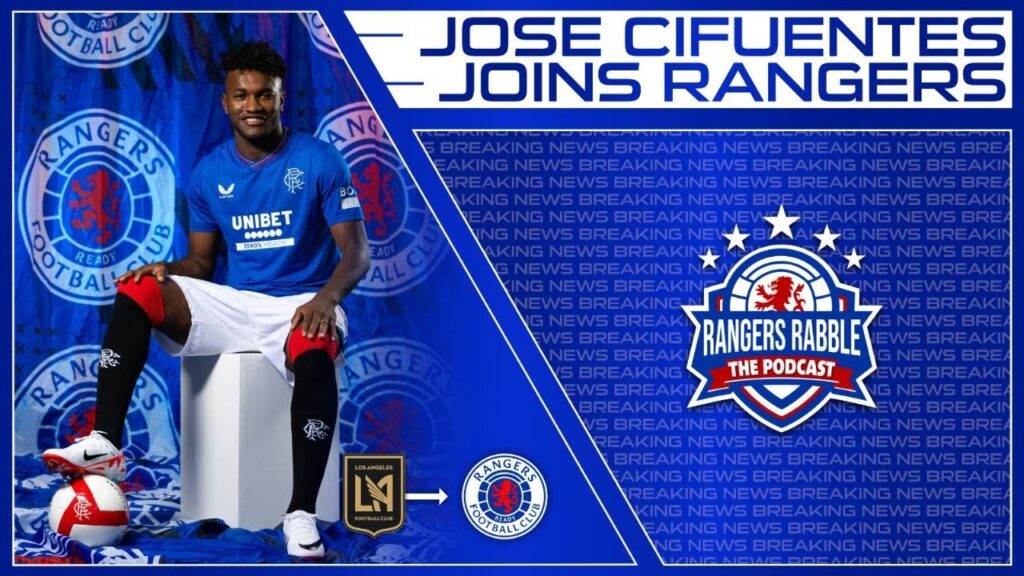 Rangers confirm the signing of Jose Cifuentes - Rabble Extra
