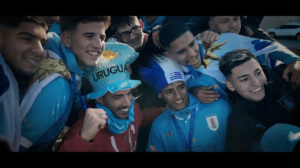 AUF rinde homenaje a los campeones Sub-20 en la serie “Uruguay, tierra de fútbol”