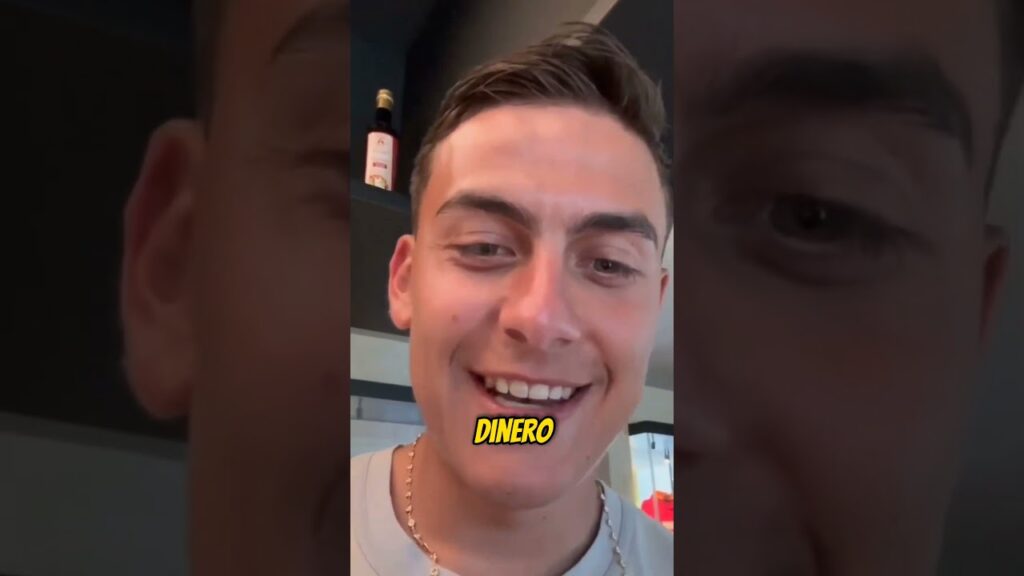 Por qué Dybala NO compraba coches de lujo si era la Joya de Europa