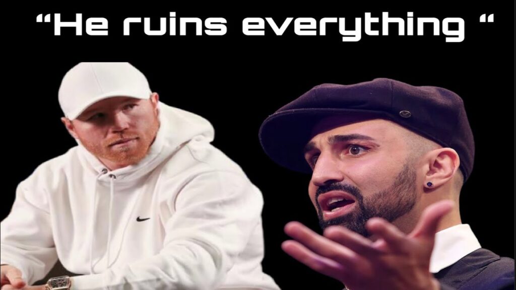 Malignaggi: “Canelo is ruining boxing. He screws over Benavidez and Morrell.” Malignaggi: “Canelo is ruining boxing. He screws over Benavidez and Morrell.”