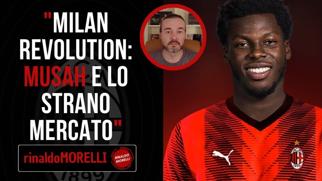 "SPACCARE TONALI", la rivoluzione del centrocampo del MILAN dopo l'imminente arrivo di Yunus MUSAH
