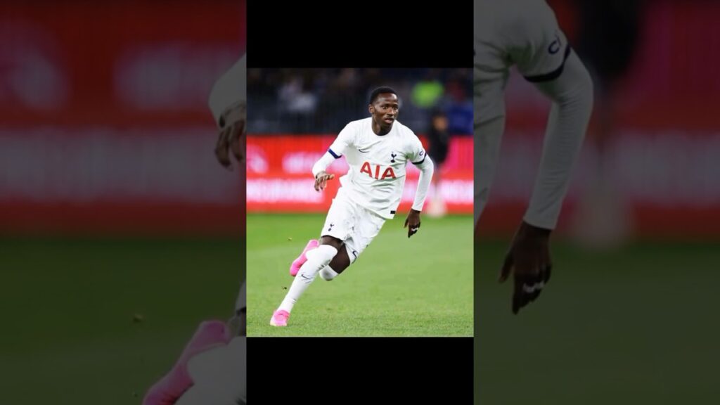 🛑L’ENTRÉE DE PAPE MATAR SARR AVEC TOTTENHAM FC🔥