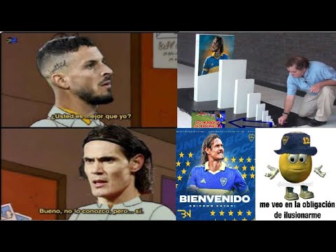 MEMES EDINSON CAVANI A BOCA MEMES EDINSON CAVANI A BOCA