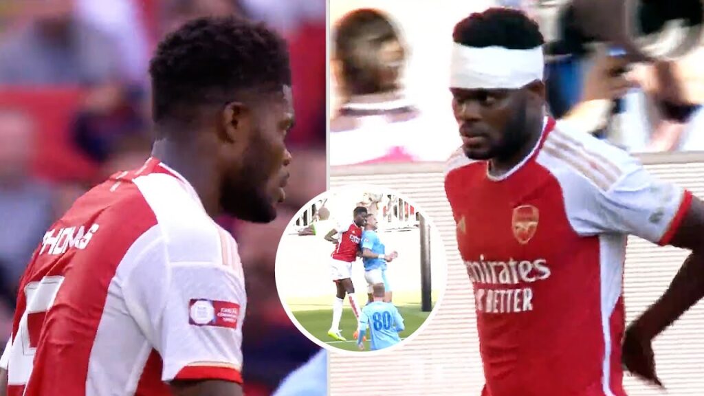 Thomas Partey is Spartan vs Man City🔥