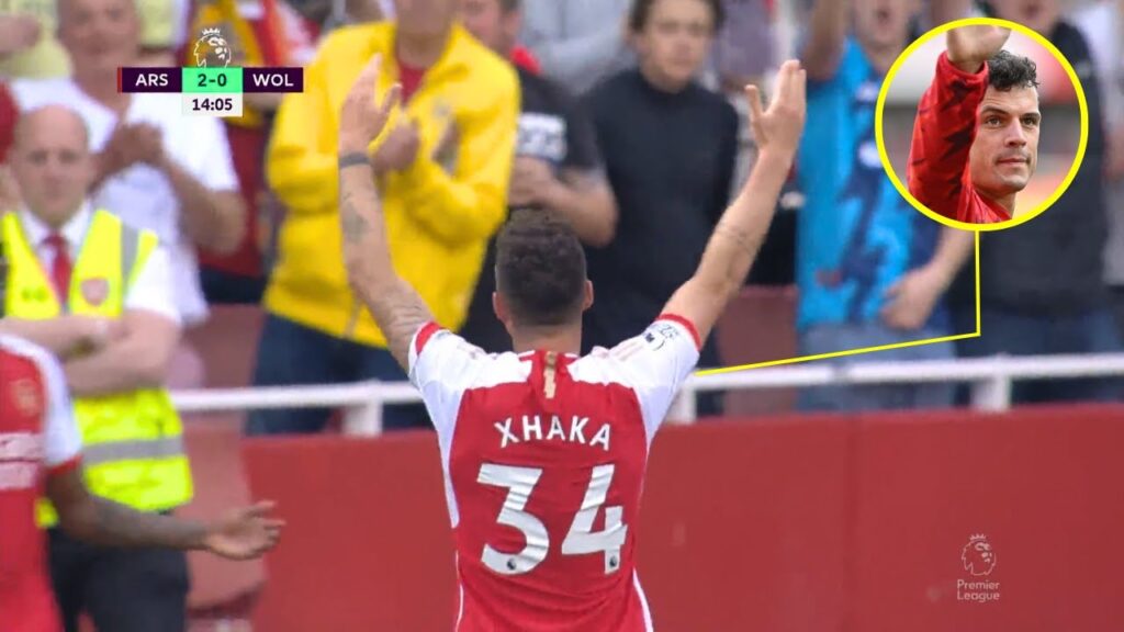 Granit Xhaka Last Season Best Season For Arsenal !