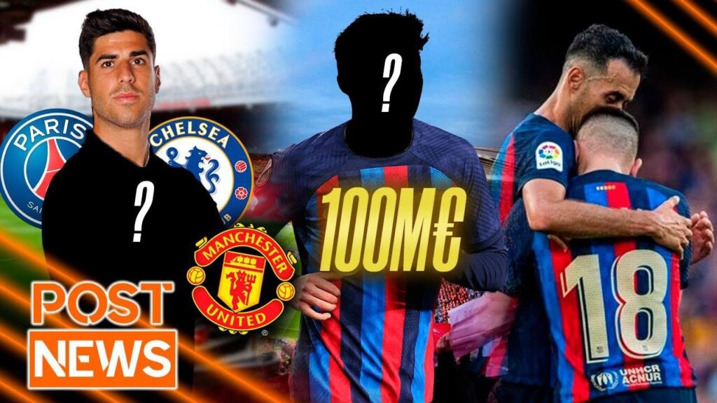 LÁGRIMAS en la DESPEDIDA de BUSQUETS y ALBA | ¿NUEVO EQUIPO de ASENSIO? | BARÇA a por CRACK de 100M€ LÁGRIMAS en la DESPEDIDA de BUSQUETS y ALBA | ¿NUEVO EQUIPO de ASENSIO? | BARÇA a por CRACK de 100M€