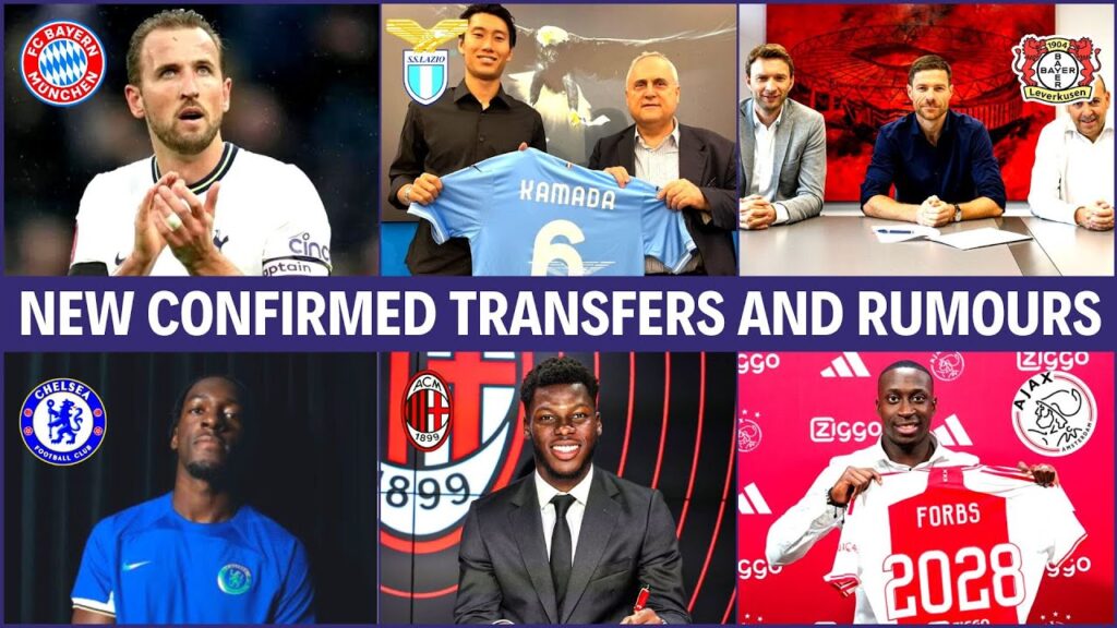 📣BAYERN'S €100M Offer for KANE!💥AC MILAN Sign Musah! New Confirmed Transfers & Rumors!