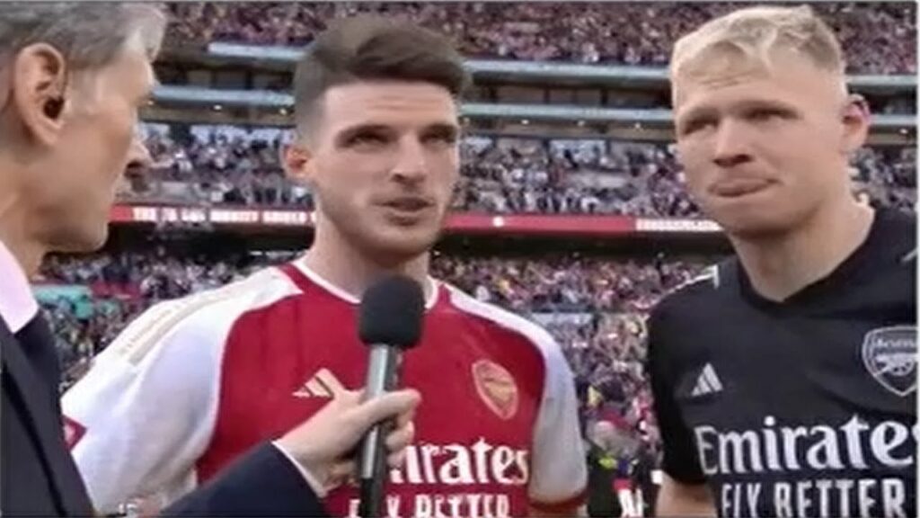 Aaron Ramsdale & Declan Rice I Arsenal 4-1 Manchester City I The FA Community Shield🏆 All Reaction