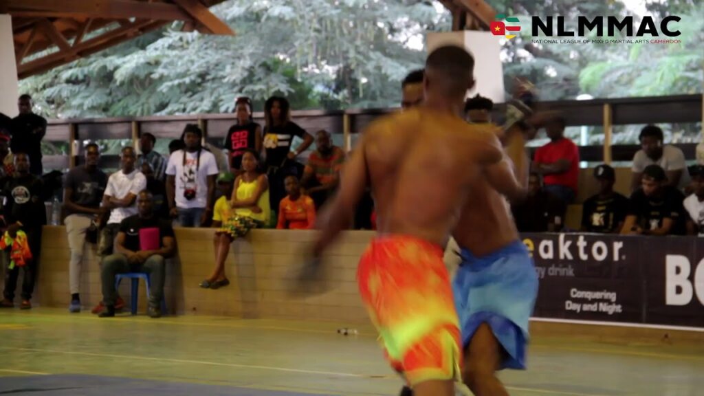 CFC 9   NKOULOU FLORENT VS EBONGUE DANIEL   70 KG