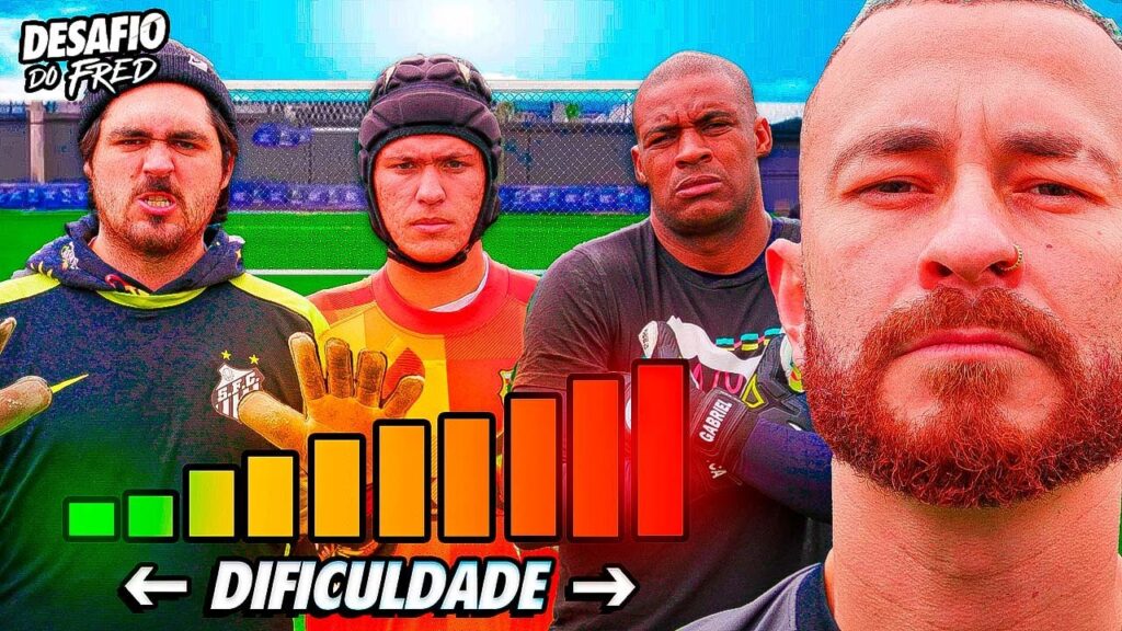 FRED x GOLEIROS – QUEM LEVOU A MELHOR NO DESAFIO? FRED x GOLEIROS - QUEM LEVOU A MELHOR NO DESAFIO?