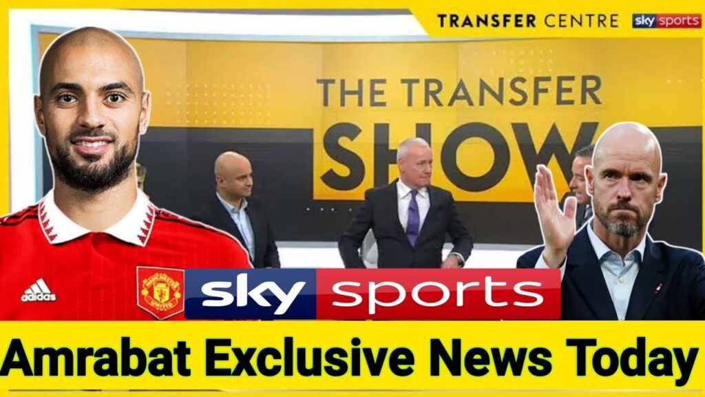🛑Wait Is Over 📣 Sofyan Amrabat To Man Utd Confirmed Fabrizio Romano | Sky Sports Transfer News