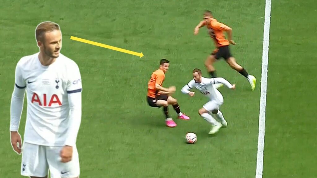 James Maddison Played DIRECT Football