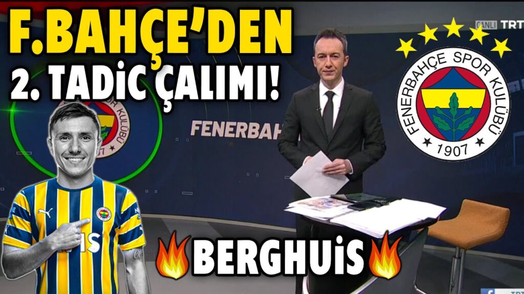 Fenerbahçe'den Beşiktaş'a 2. Tadic Çalımı! Steven Berghuis! Ajax'ın Yıldız Oyuncusu Geliyor!