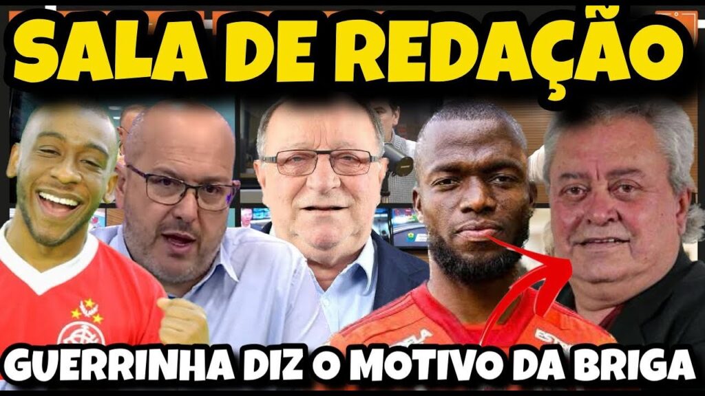 BOMBA! GUERRINHA FALA QUAL FOI O MOTIVO DA BRIG4 ENTRE ENNER VALENCIA LUIZ ADRIANO E MAGRÃO NO SALA