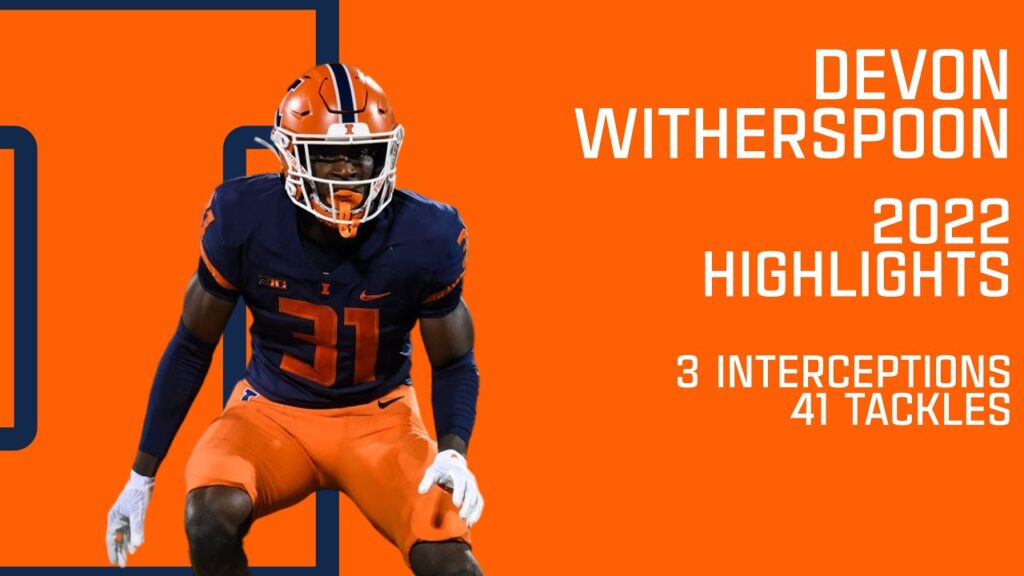 Devon Witherspoon | 2022 Highlights