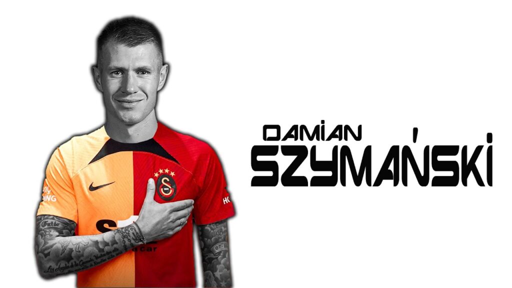 Damian Szymanski ● Welcome to Galatasaray 🔴🟡 Skills | 2023 | Amazing Skills | Assists & Goals | HD