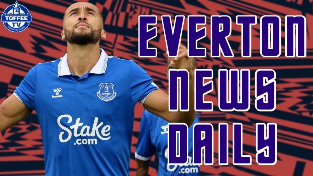 Calvert-Lewin To Start Against Fulham? | Everton News Daily