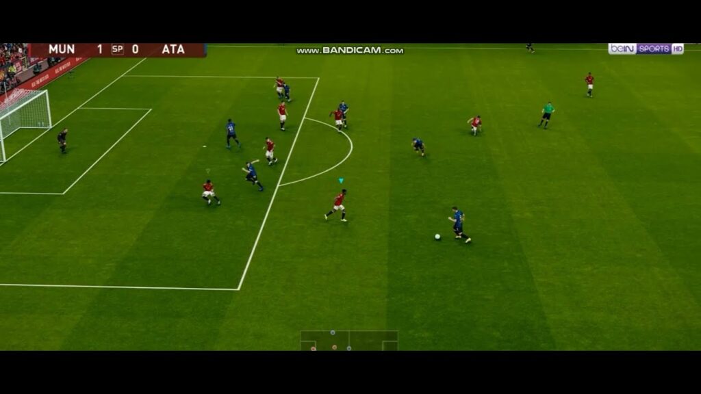 Mario Pasalic Goal vs Man United |