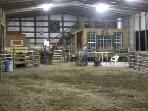 TC at Wilson's.....D Bar W Arena....Cameron, N.C