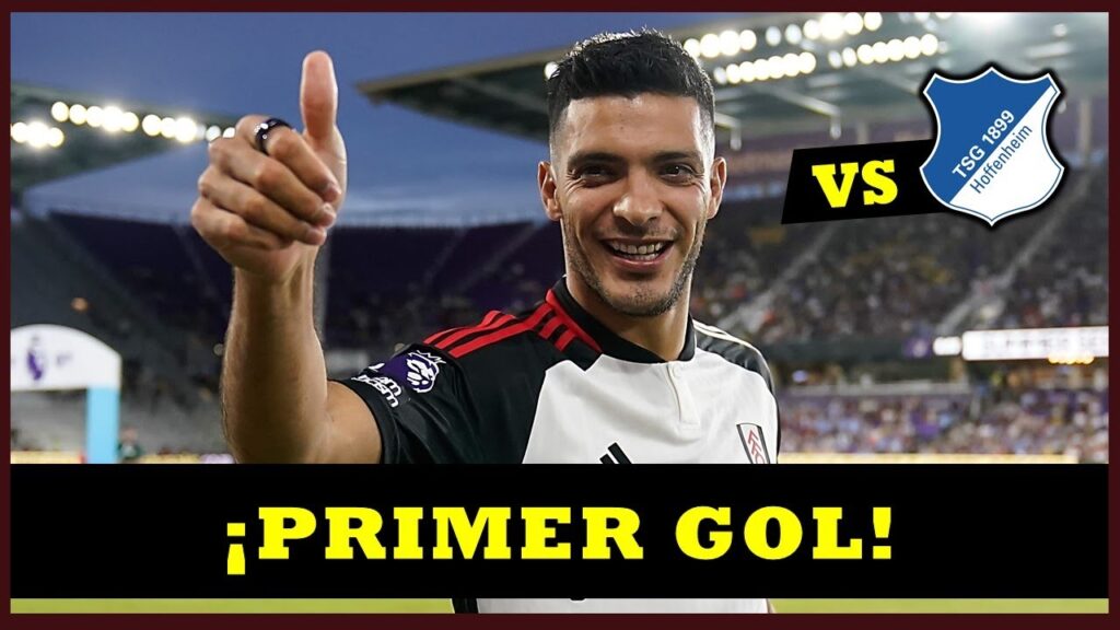 Así jugó Raúl Jiménez vs ʜᴏғғᴇɴʜᴇɪᴍ (GOL)