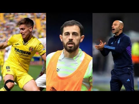 🚨JUST IN🔥 BARCELONA TRANSFER UPDATES FT. BERNARDO SILVA | JUAN FOYTH | MASCHERANO