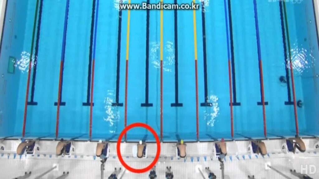 Park Tae Hwan false start