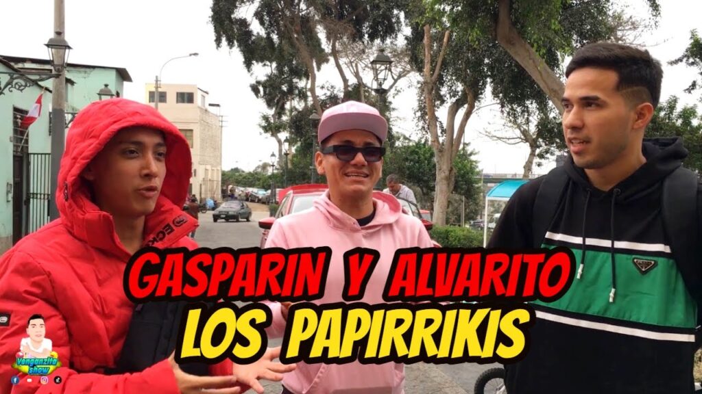 Encontramos a Gasparin y Alvarito - Detrás de cámaras @comicogasparinoficial2493  @Alvaro.aurora01