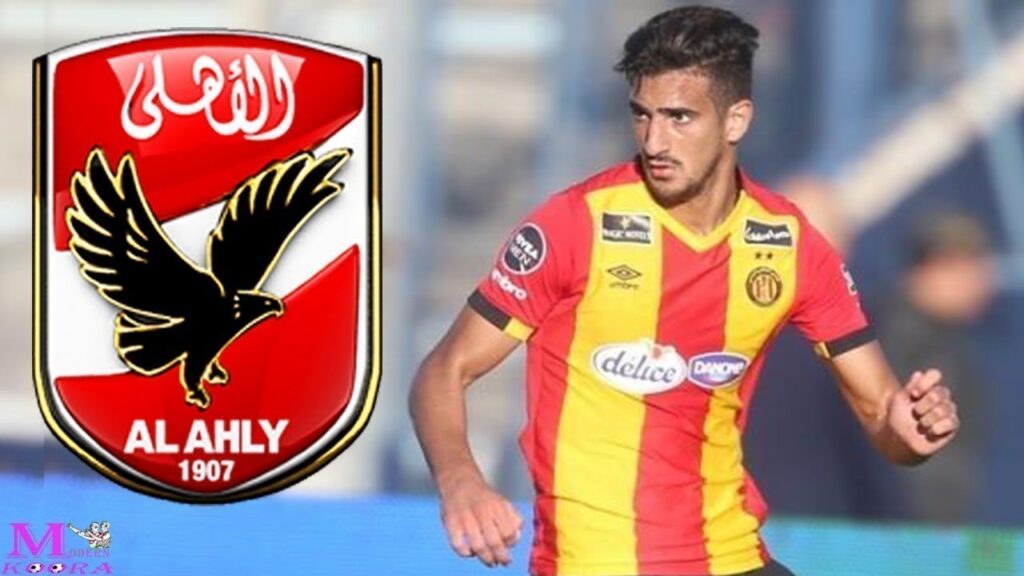 رسميا الصحافة التونسية تعلن عن مفاجاة فى موقف محمد على بن رمضان من الانتقال الى الاهلى