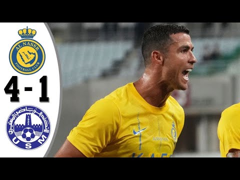 Monastir vs Al Nassr 1-4 - All Goals & Highlights - 2023