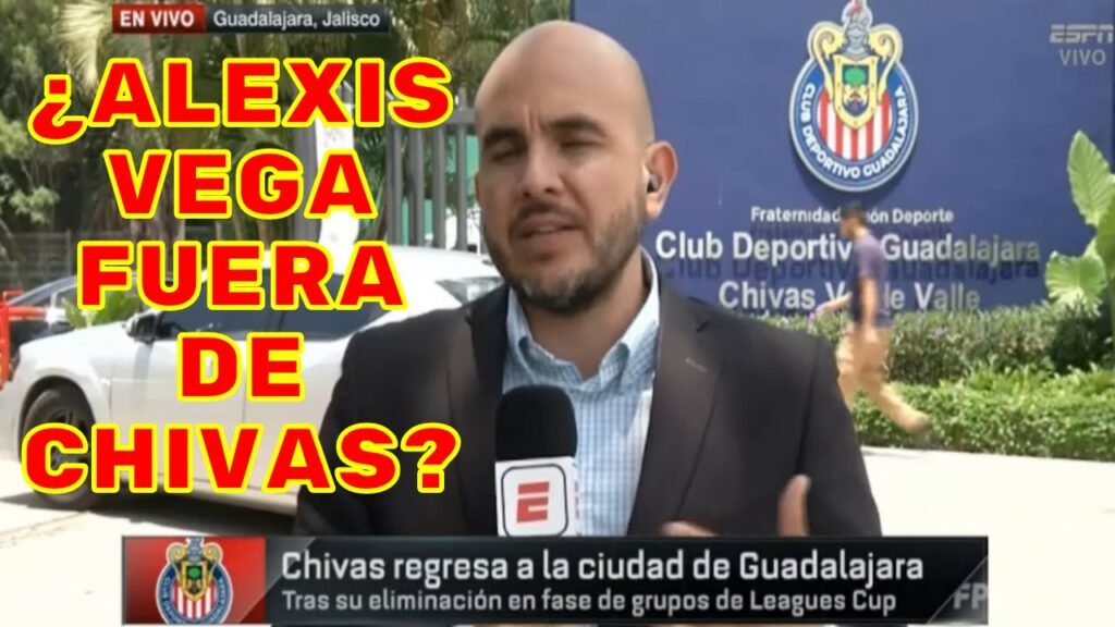 ¿ALEXIS VEGA FUERA DE CHIVAS? | MIRA LA BRONCA QUE HAY | ESPN | FUTBOL PICANTE
