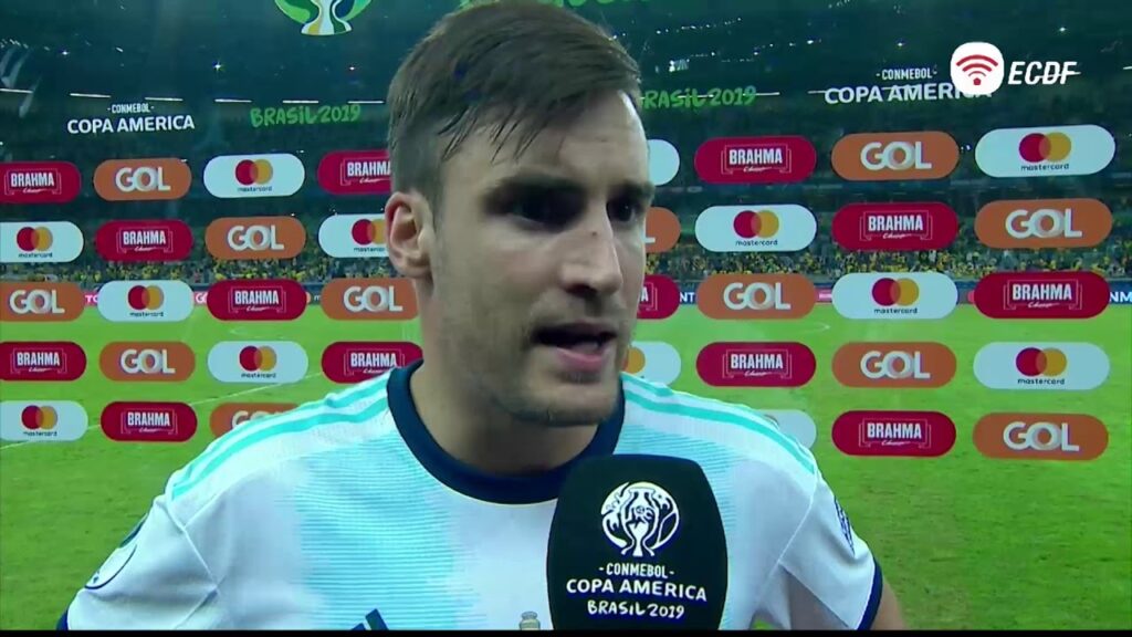 Nicolás Tagliafico - jugador de Argentina TRI TV