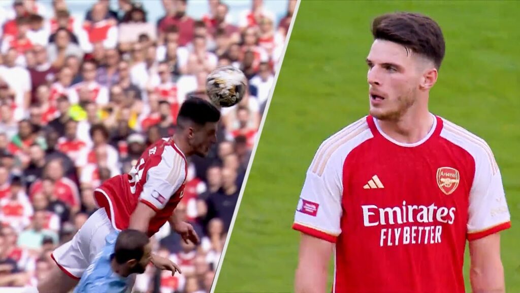 Declan Rice Showed His Level vs Man City !