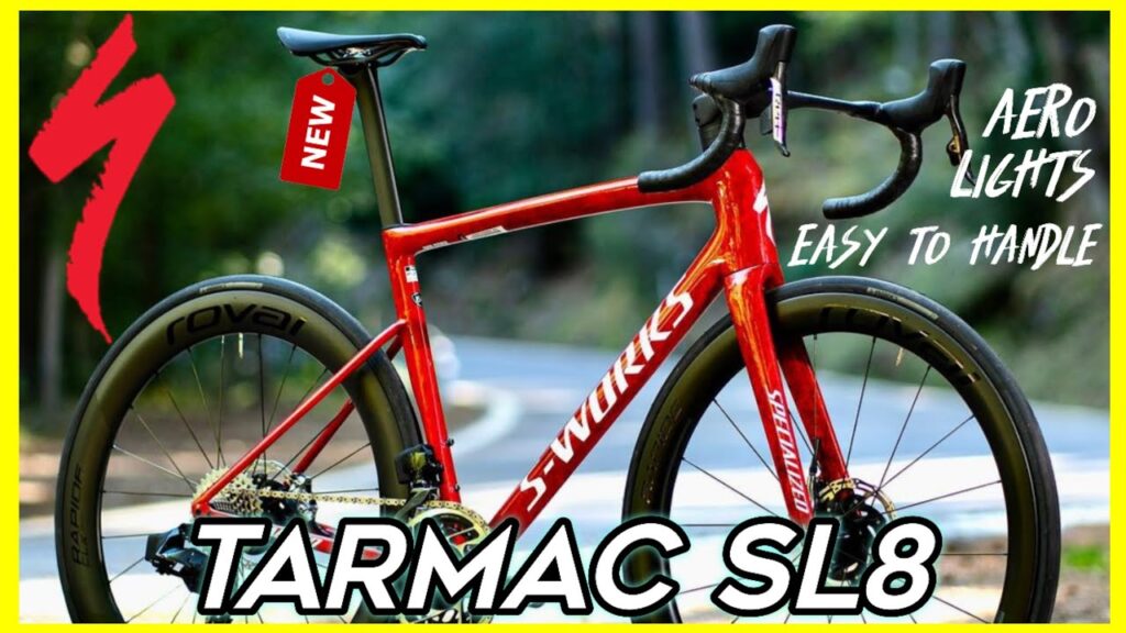 Specialized tarmac SL8 2024 | lightweight roadbike evolution or revolution ?