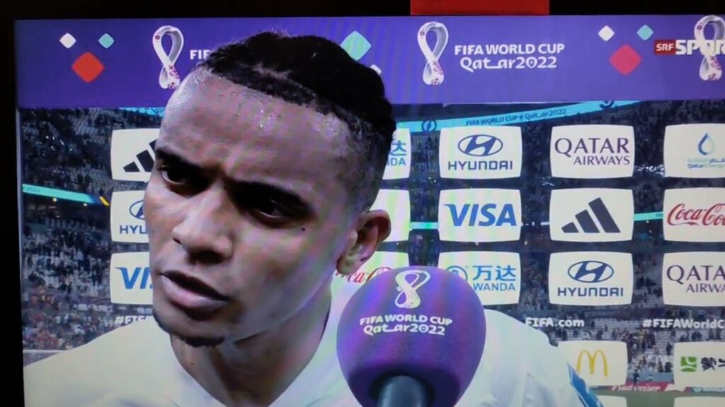 "Erniechterig" - Manuel Akanji Missverständnis im Interview Portugal vs. Switzerland