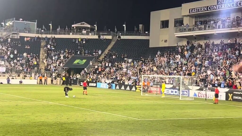 Philadelphia Union, Mbaizo scores the winning PK for the union Vs DC in the leagues cup round of 32