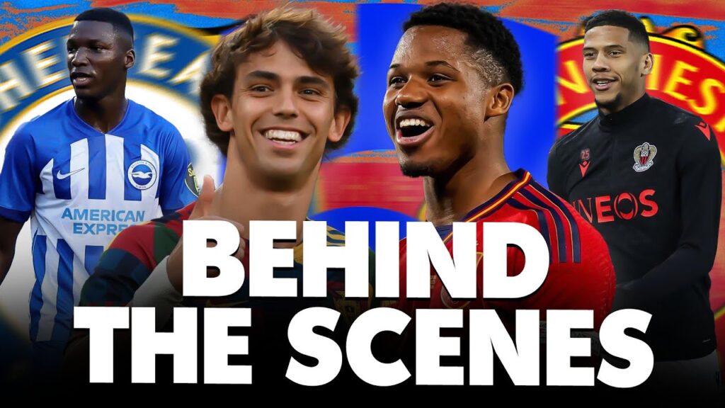 🚨 CAICEDO & JOÃO FÉLIX BOOM! UNITED AND TODIBO, ANSU FATI DEAL TRUTH…